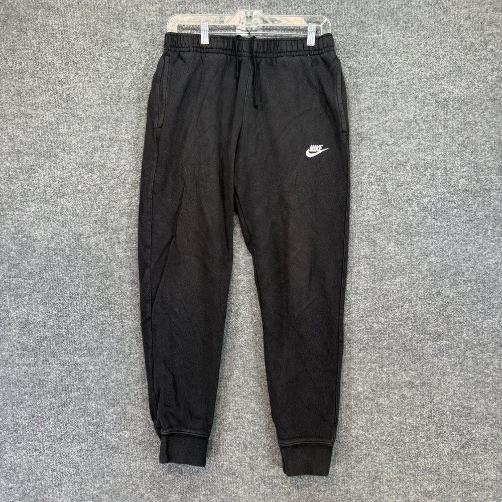 Nike Men's Black Jogger Sweatpants